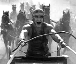 A rich Jewish prince and merchant in Jerusalem at the beginning of the 1st century. - The original Ben Hur film (1907).